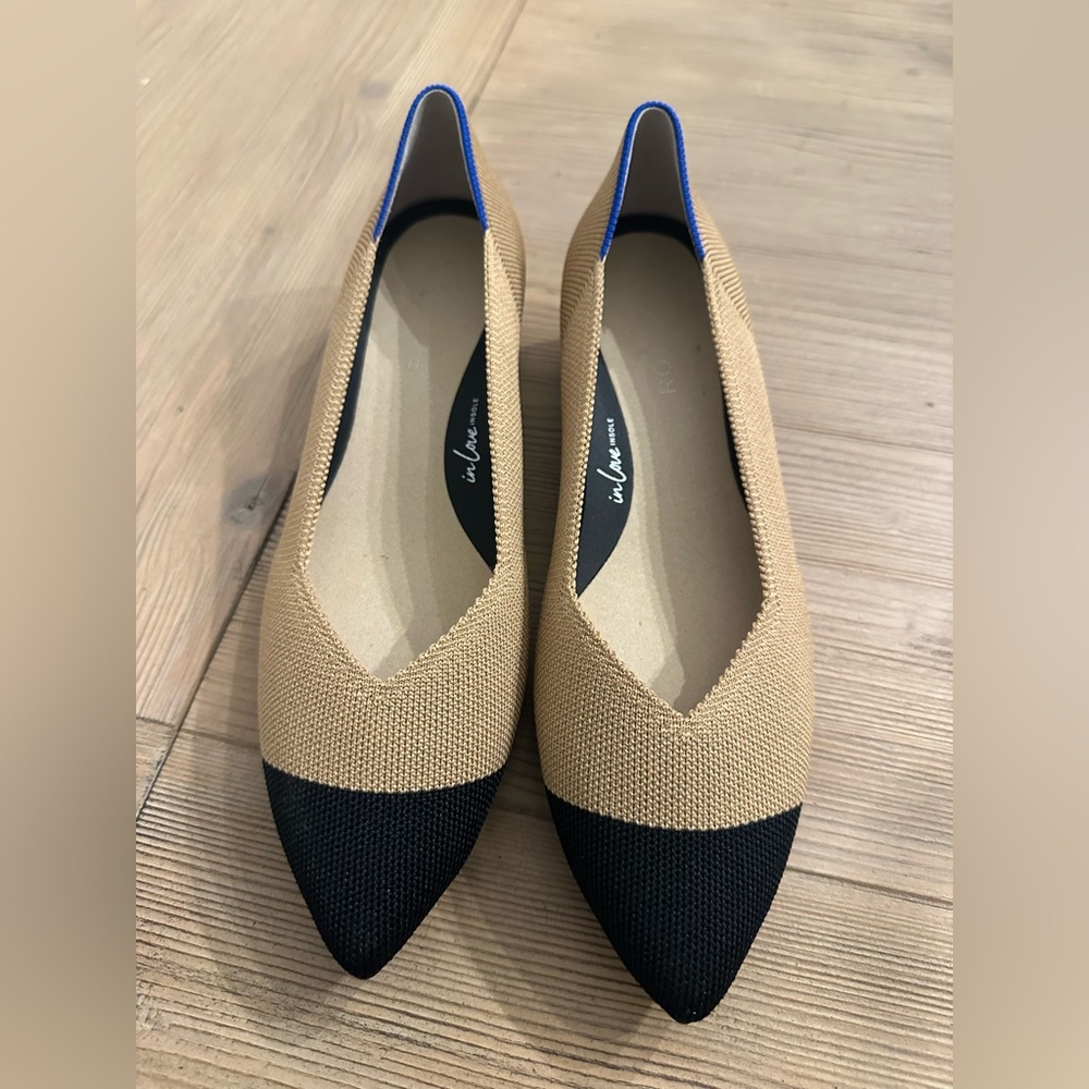Rothy’s Women's Tan and Black
